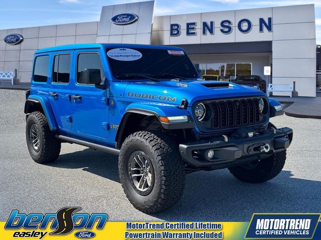 Blue Pearl 2024 Jeep Wrangler SUV / Crossover Four-Wheel Drive 8-Speed Automatic