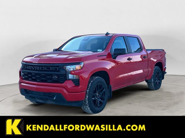2024 Chevrolet Silverado 1500 Custom Crew Cab 4WD