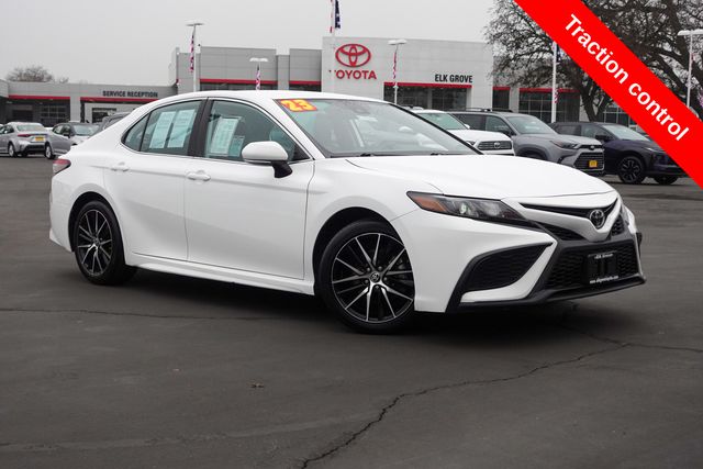 used 2023 Toyota Camry car, priced at $23,500