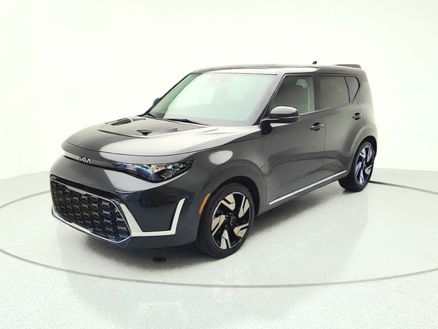 Gray 2023 Kia Soul SUV / Crossover Front-Wheel Drive
