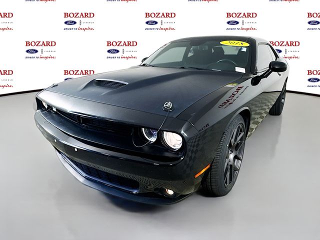 2018 Pitch Black Clearcoat Dodge Challenger T/A RWD Coupe