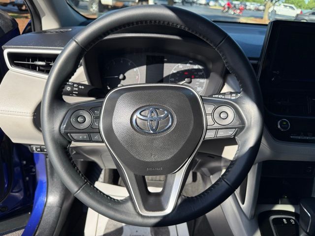used 2025 Toyota Corolla Cross car, priced at $27,144