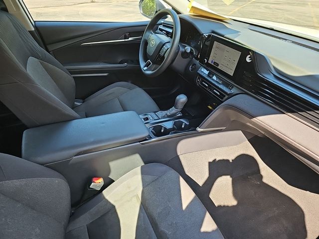 2025 Toyota Camry LE White at Classic Elite Chevrolet Sugar Land