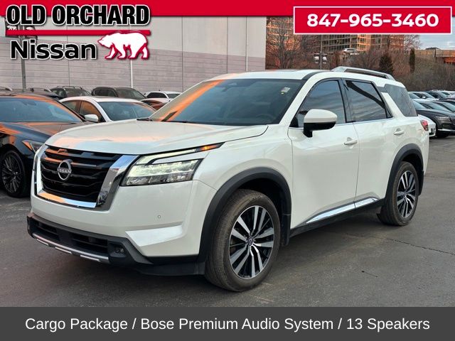 2023 Nissan Pathfinder Platinum 4WD