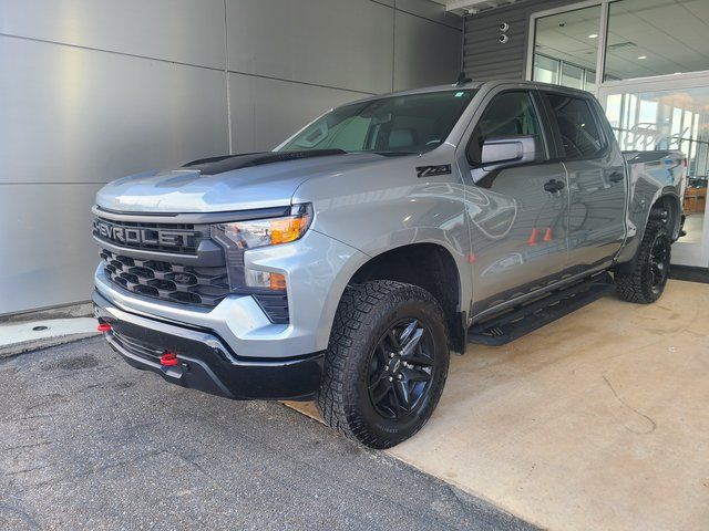 2026 Chevrolet Silverado 1500 Custom Trail Boss Crew Cab 4WD