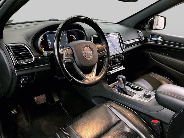 2020 Jeep Grand Cherokee Overland Black at Auto Express Mitsubishi