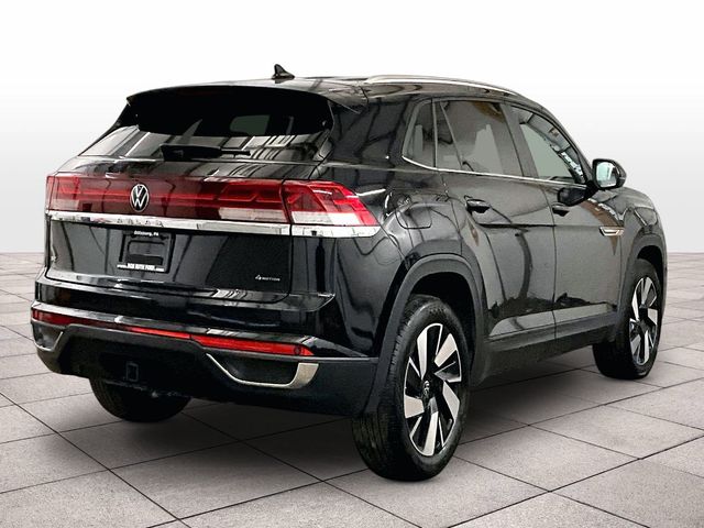 2024 Volkswagen Atlas Cross Sport 2.0T SE w/Technology Black at Grove City Ford