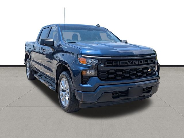 2023 Chevrolet Silverado 1500 Custom Blue at Big Star Chrysler Jeep Dodge Ram 