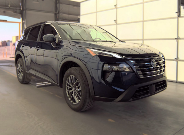 Deep Ocean Blue Pearl 2026 Nissan Rogue SUV / Crossover All-Wheel Drive Continuously Variable Transmission