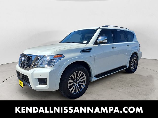 2019 Nissan Armada Platinum 4WD