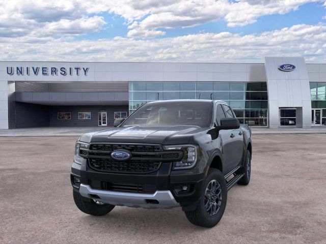 New 2026 Black Ford XLT image 3