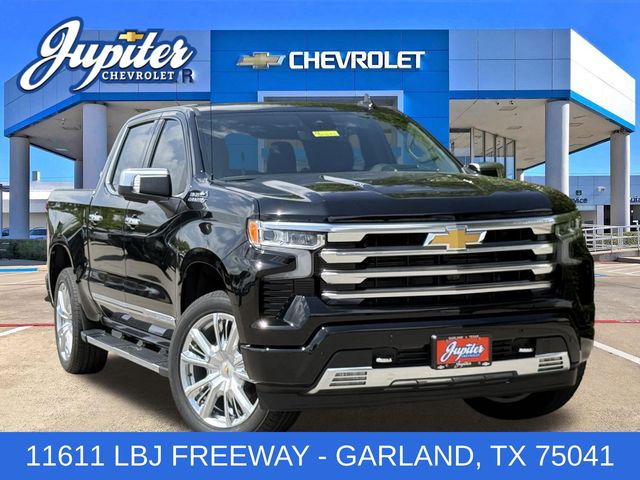 Black 2026 Chevrolet Silverado 1500 Pickup Truck Four-Wheel Drive Automatic