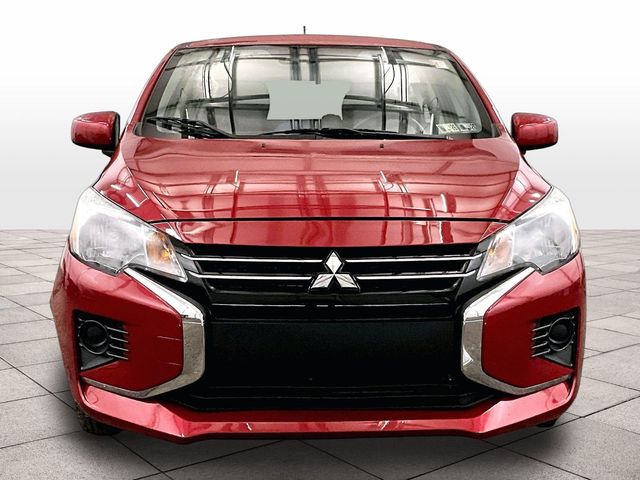 2024 Mitsubishi Mirage ES Red at Audi Porsche Sewickley