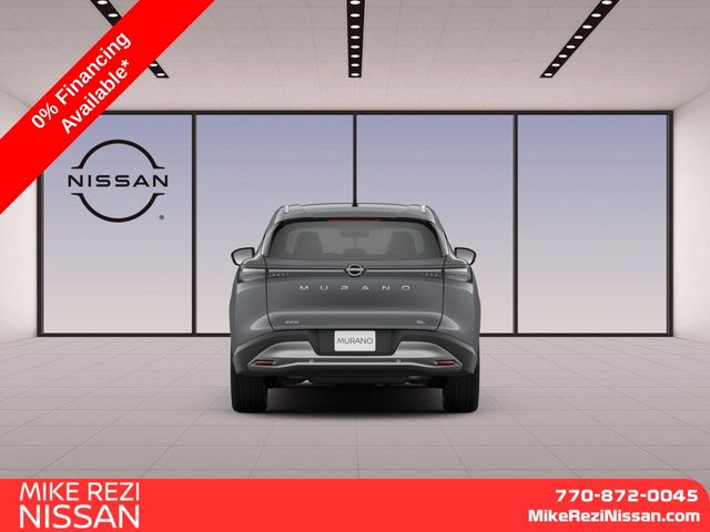 New 2026 Nissan Murano SUV