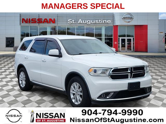 Bright White Clearcoat 2014 Dodge Durango SUV / Crossover Rear-Wheel Drive 8-Speed Automatic