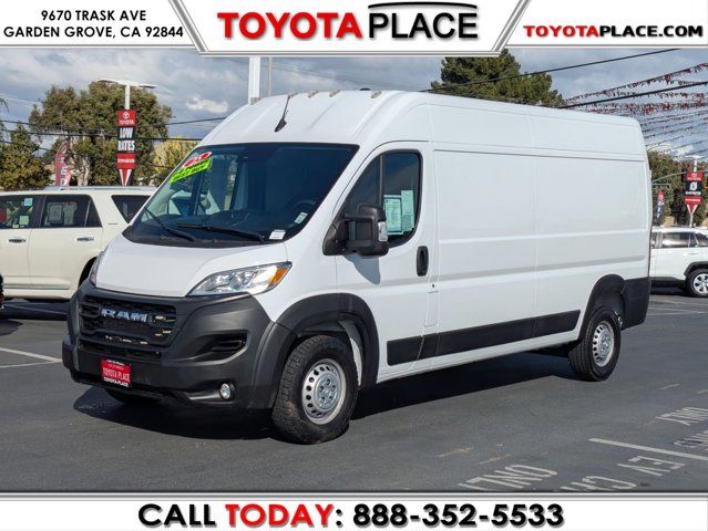 2025 RAM ProMaster
