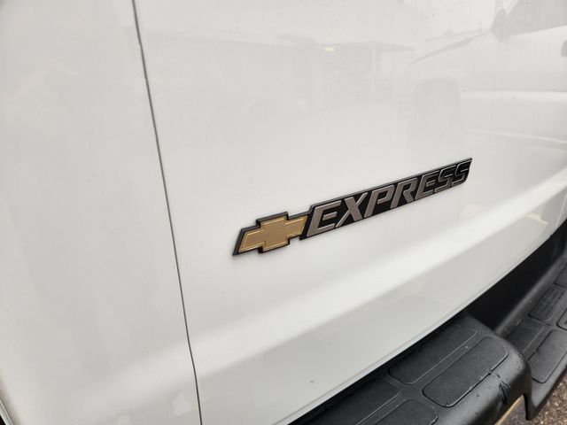 2025 Chevrolet Express 2500 Work Van White at AutoSavvy Houston Southwest