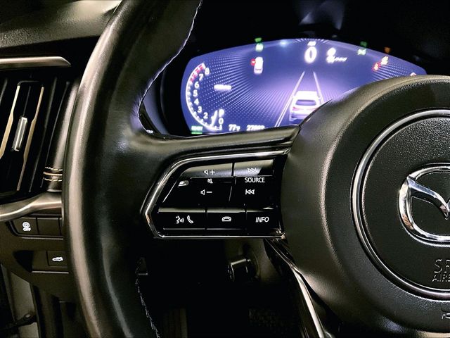 2024 Mazda CX-90 3.3 Turbo S Premium Silver at Rochrich Mazda