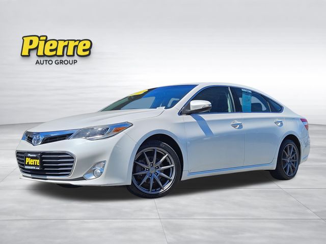 White (Blizzard Pearl) 2015 Toyota Avalon Sedan Front-Wheel Drive 6-Speed Automatic