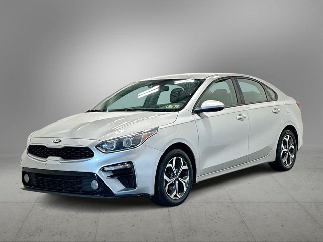 2019 Kia Forte LXS Silver at Bob Ruth Ford
