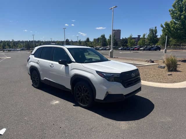 2026 Subaru Forester Sport Onyx Edition