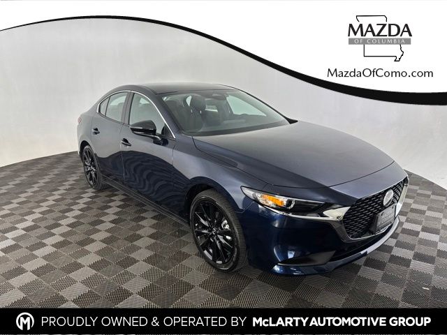 Deep Crystal Blue Mica 2026 Mazda MAZDA3 2.5 S Select Sport FWD Sedan Front-Wheel Drive 6-Speed Automatic