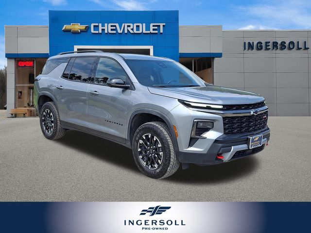 Gray 2026 Chevrolet Traverse SUV / Crossover Four-Wheel Drive 8-Speed Automatic