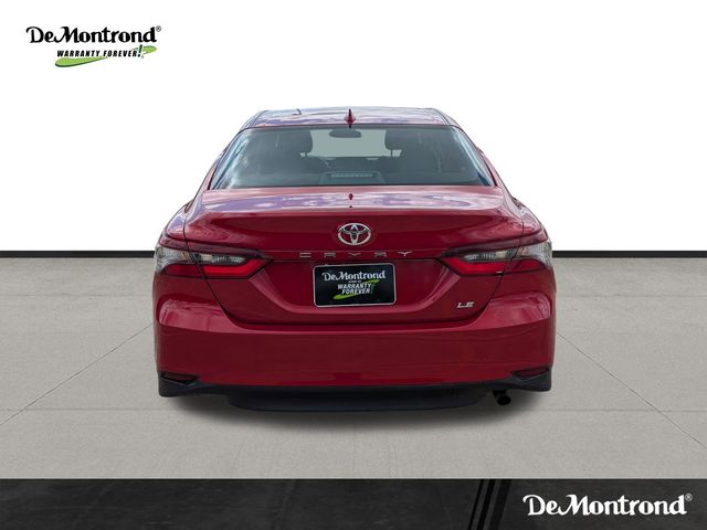 Used 2024 Red Toyota LE image 6