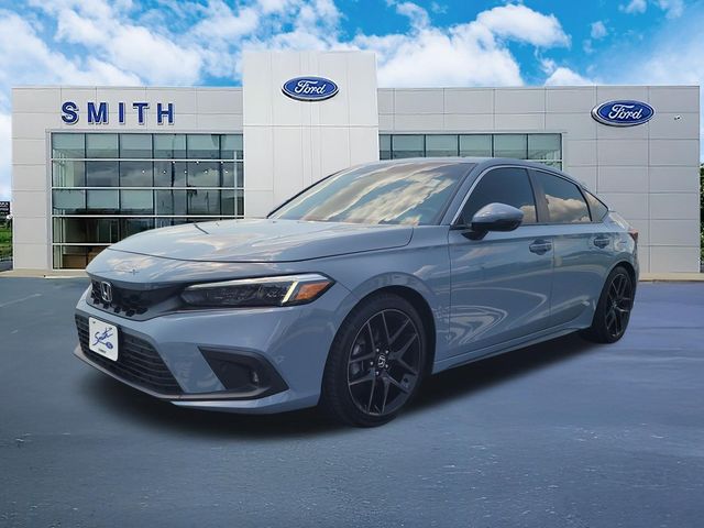 2024 Honda Civic Hatchback Hatchback Front-Wheel Drive Continuously Variable Transmission