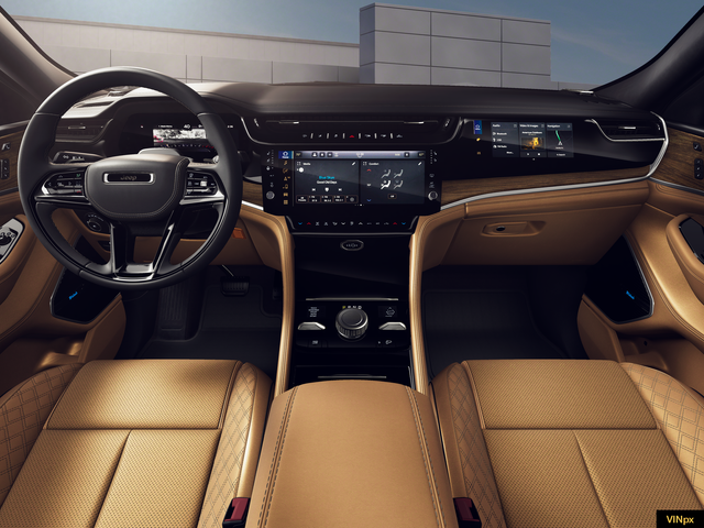 new 2026 Jeep Grand Cherokee car, priced at $64,478