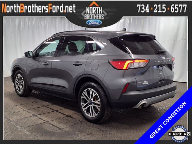 2021 Ford Escape Hybrid