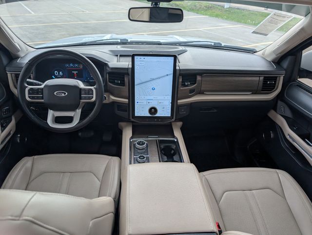 2022 Ford Expedition Limited White at EAG Ford Navasota