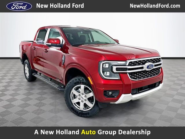 2025 Ford Ranger Lariat SuperCrew 4WD