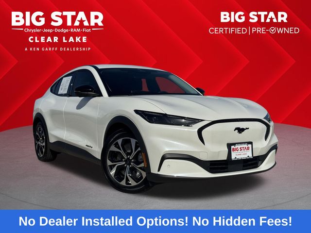 2025 Ford Mustang Mach-E Select White at Big Star Chrysler Jeep Dodge Ram 