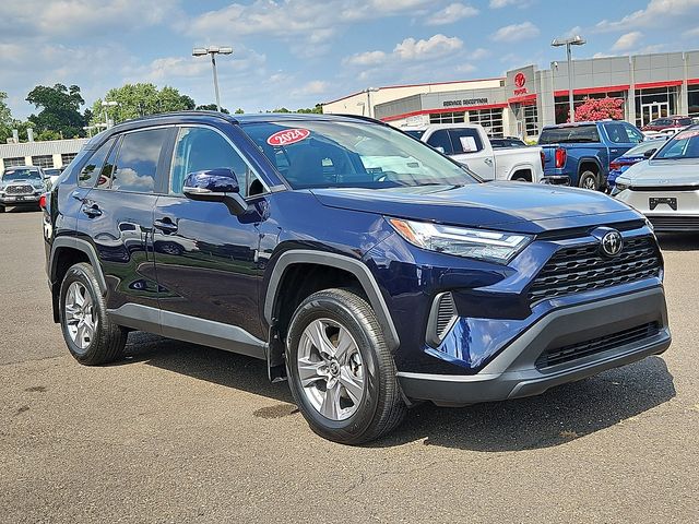 Blueprint 2024 Toyota RAV4 SUV / Crossover All-Wheel Drive 8-Speed Automatic