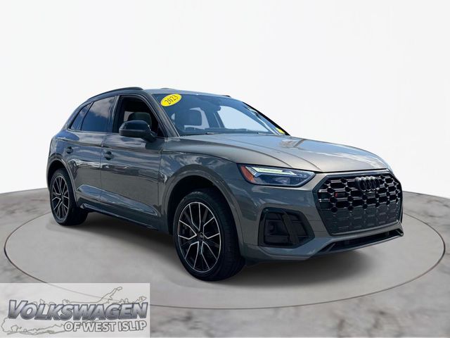 Gray Metallic 2023 Audi SQ5 3.0T quattro Premium Plus AWD SUV / Crossover All-Wheel Drive 8-Speed Automatic
