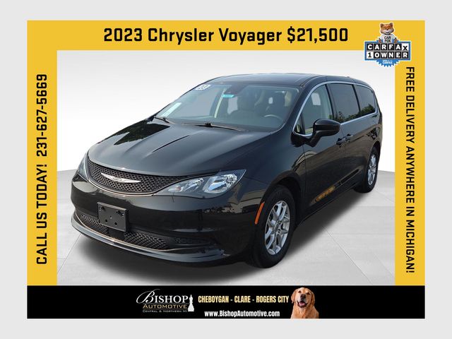  2023 Chrysler Voyager LX FWD   