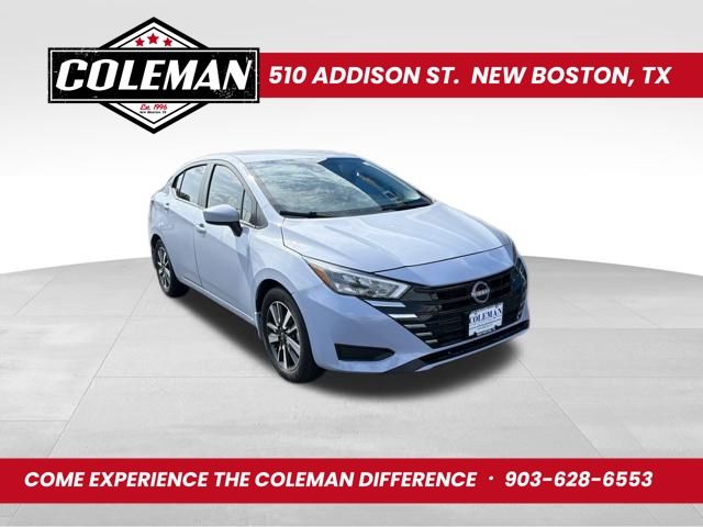 2025 Nissan Versa SV FWD