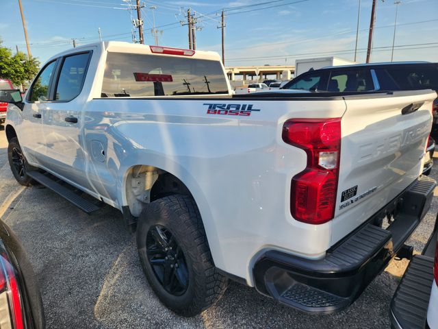 2023 Chevrolet Silverado 1500 Custom Trail Boss White at Gullo Toyota