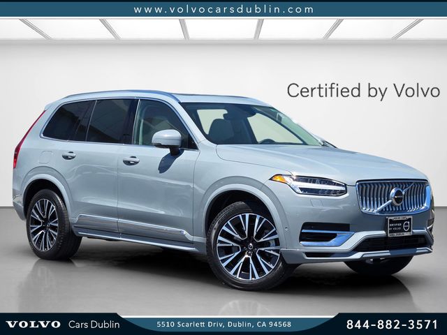 Vapour Gray Metallic 2025 Volvo XC90 SUV / Crossover All-Wheel Drive Automatic