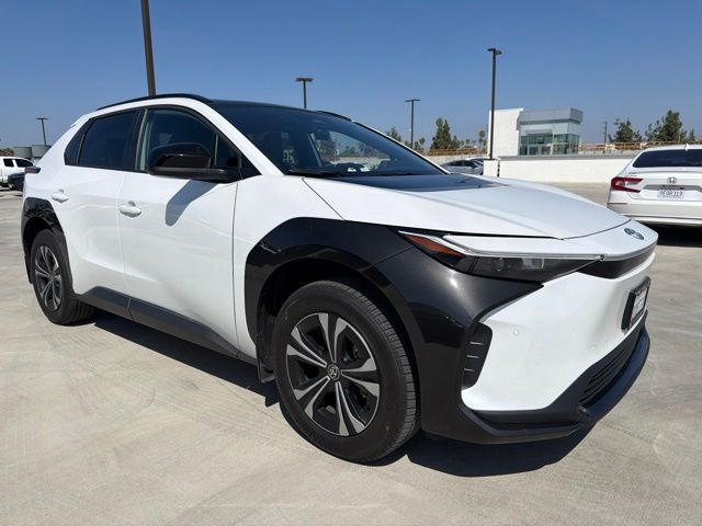 Pearl 2025 Toyota bZ4X SUV / Crossover All-Wheel Drive Automatic