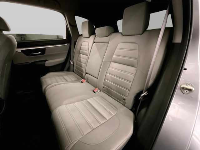 2020 Honda CR-V LX Silver at Bob Ruth Ford