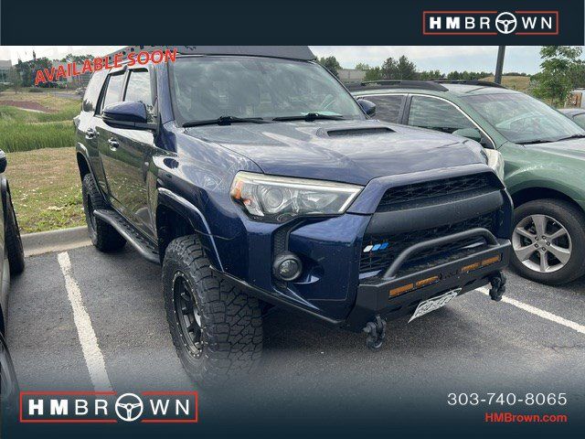 Nautical Blue 2016 Toyota 4Runner SUV / Crossover Four-Wheel Drive 5-Speed Automatic Overdrive