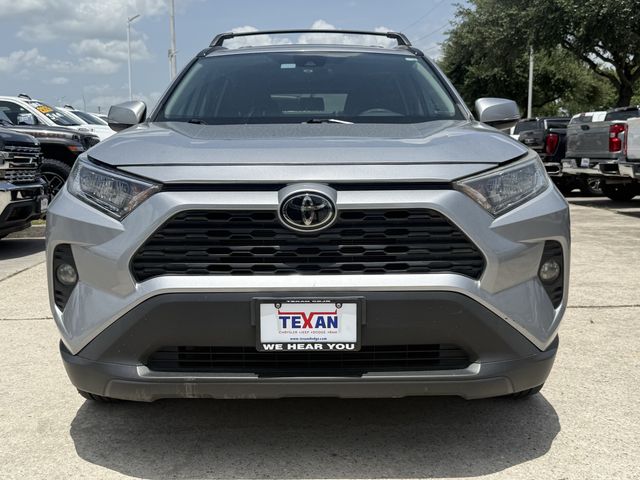 2021 Toyota RAV4 XLE Silver at DeMontrond Auto Country