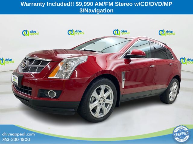 Crystal Red Tintcoat 2010 Cadillac SRX Premium AWD SUV / Crossover All-Wheel Drive 6-Speed Automatic