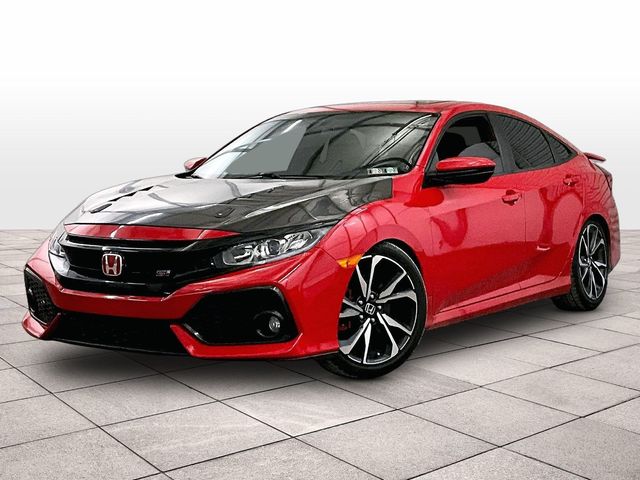 2019 Honda Civic Si Red at Bob Ruth Ford