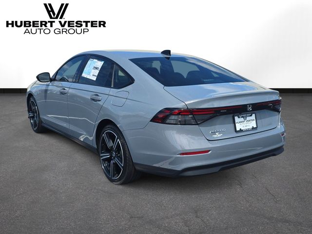 New 2026 Honda Accord Sedan Sedan