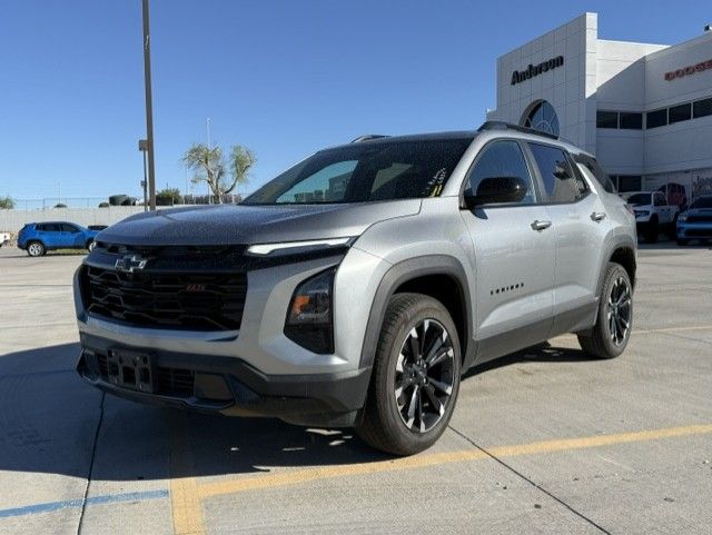 Sterling Gray Metallic 2025 Chevrolet Equinox RS AWD SUV / Crossover Four-Wheel Drive 8-Speed Automatic