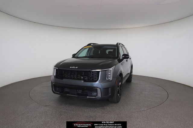 Gray 2024 Kia Sorento X-Line SX Prestige AWD SUV / Crossover All-Wheel Drive 8-Speed Dual Clutch