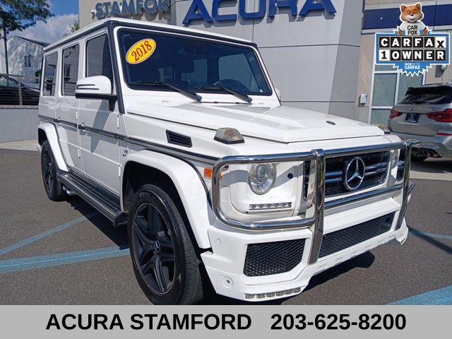  2018 Mercedes-Benz G-Class AMG G 63 4MATIC   